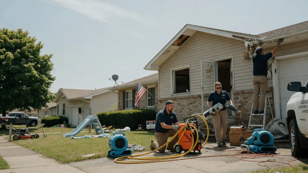 Water Damage Restoration in Fairfax, SD near me